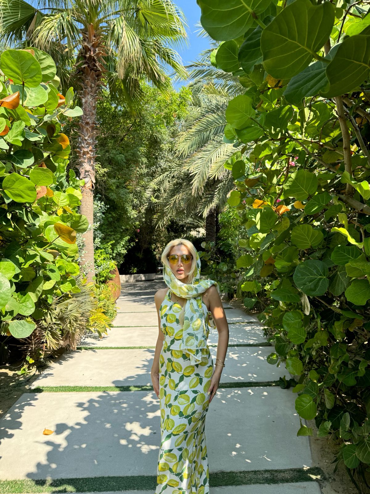 Amalfi dress