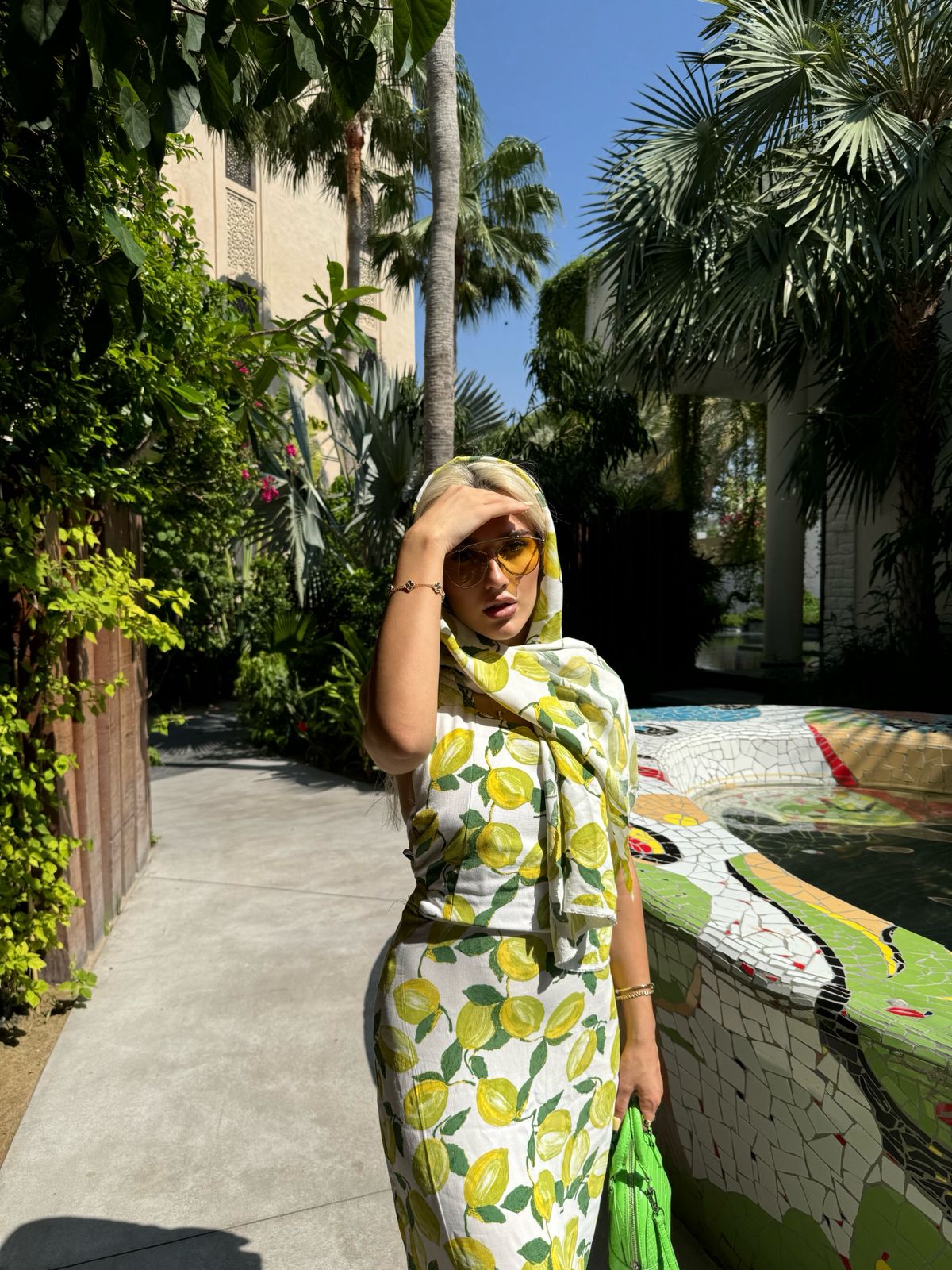 Amalfi dress - BETTINA