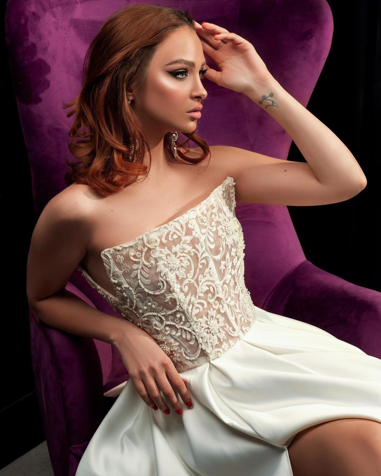 Elegant Corset Dress - BETTINA