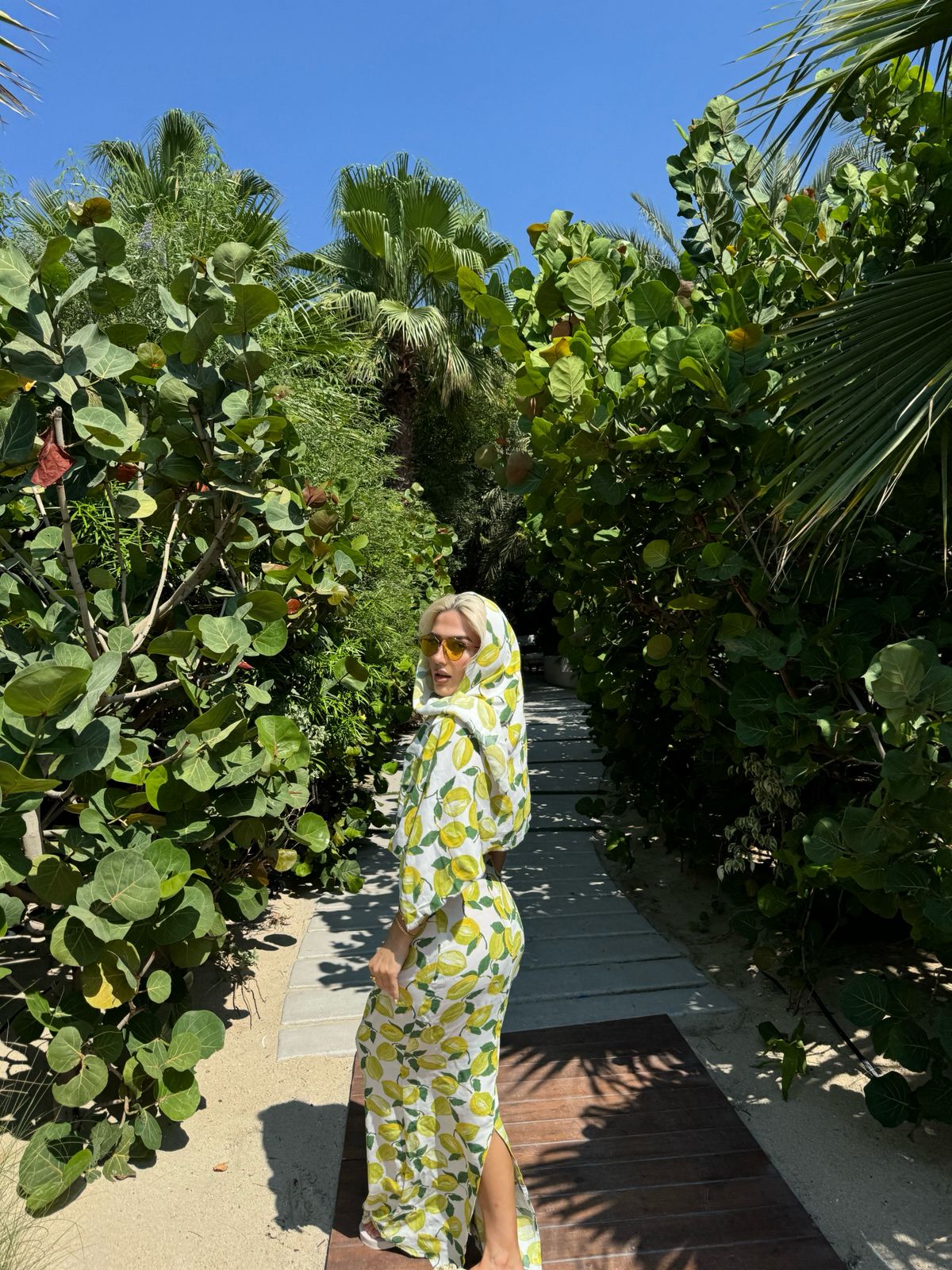 Amalfi dress