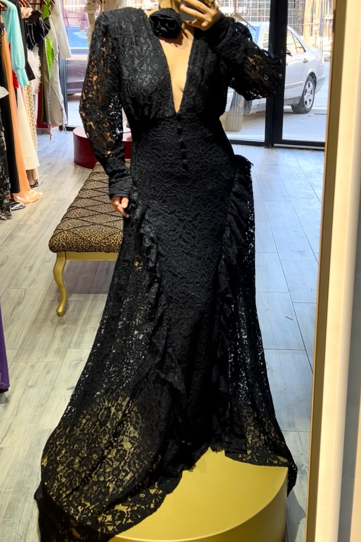 Black Lace dress