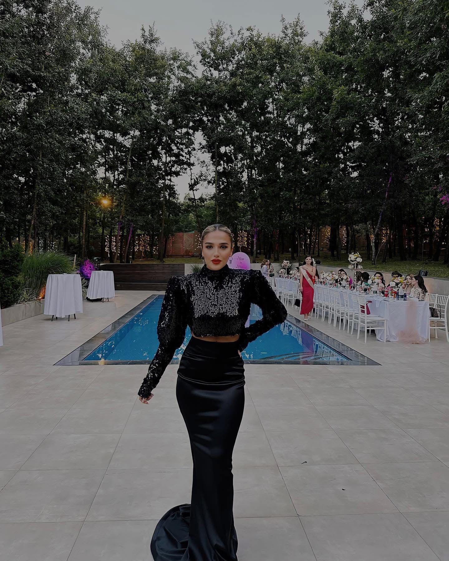 Black Mermaid Dress