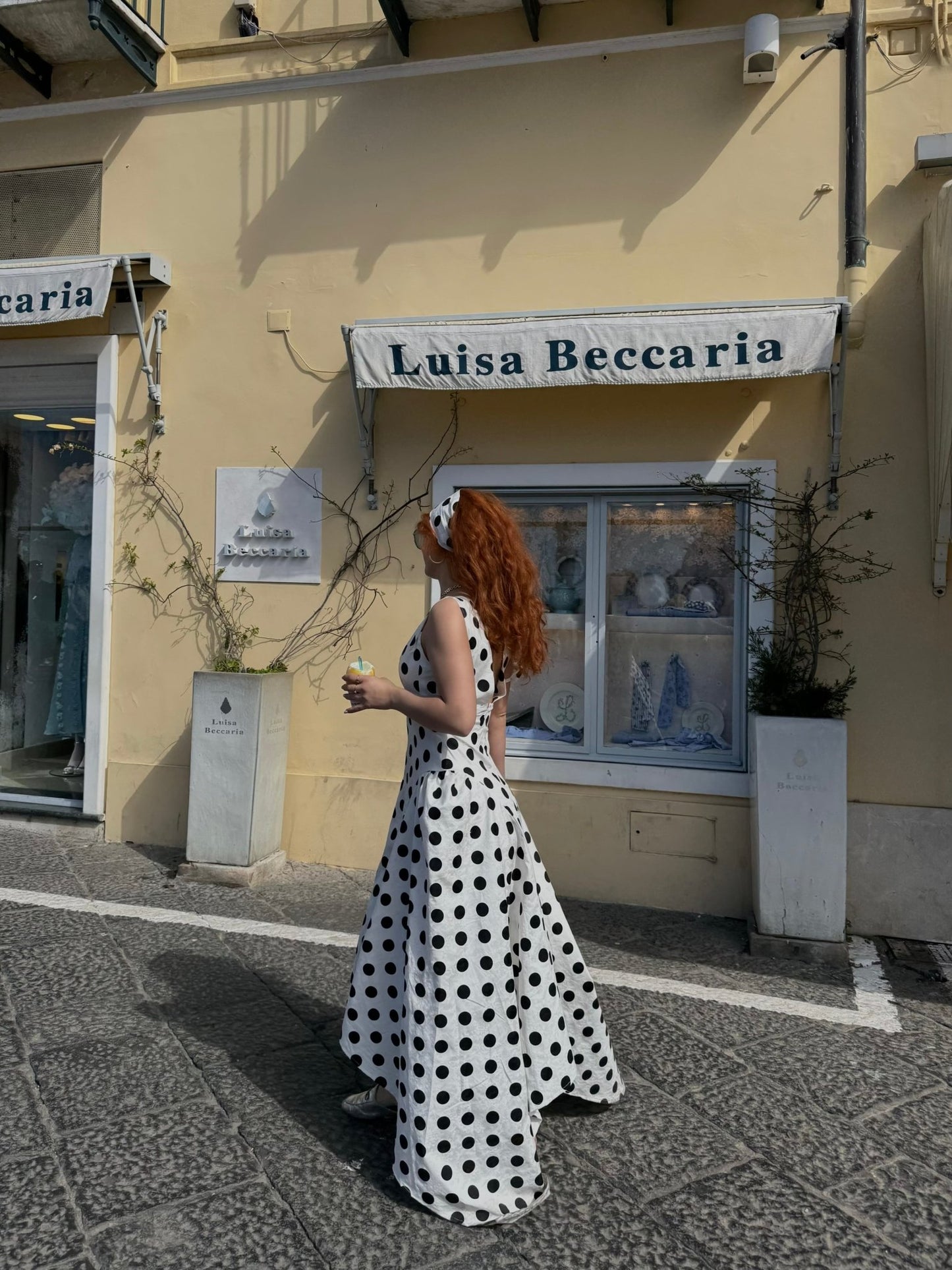 Polka Dot Dress - BETTINA
