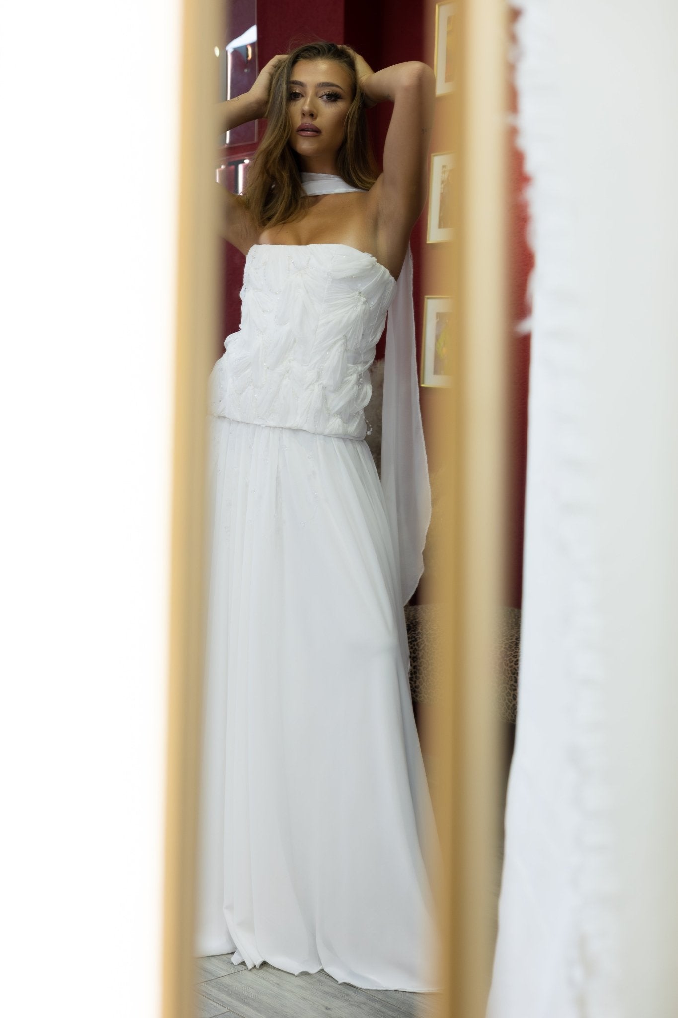 WHITE SWAN 3D SET - BETTINA