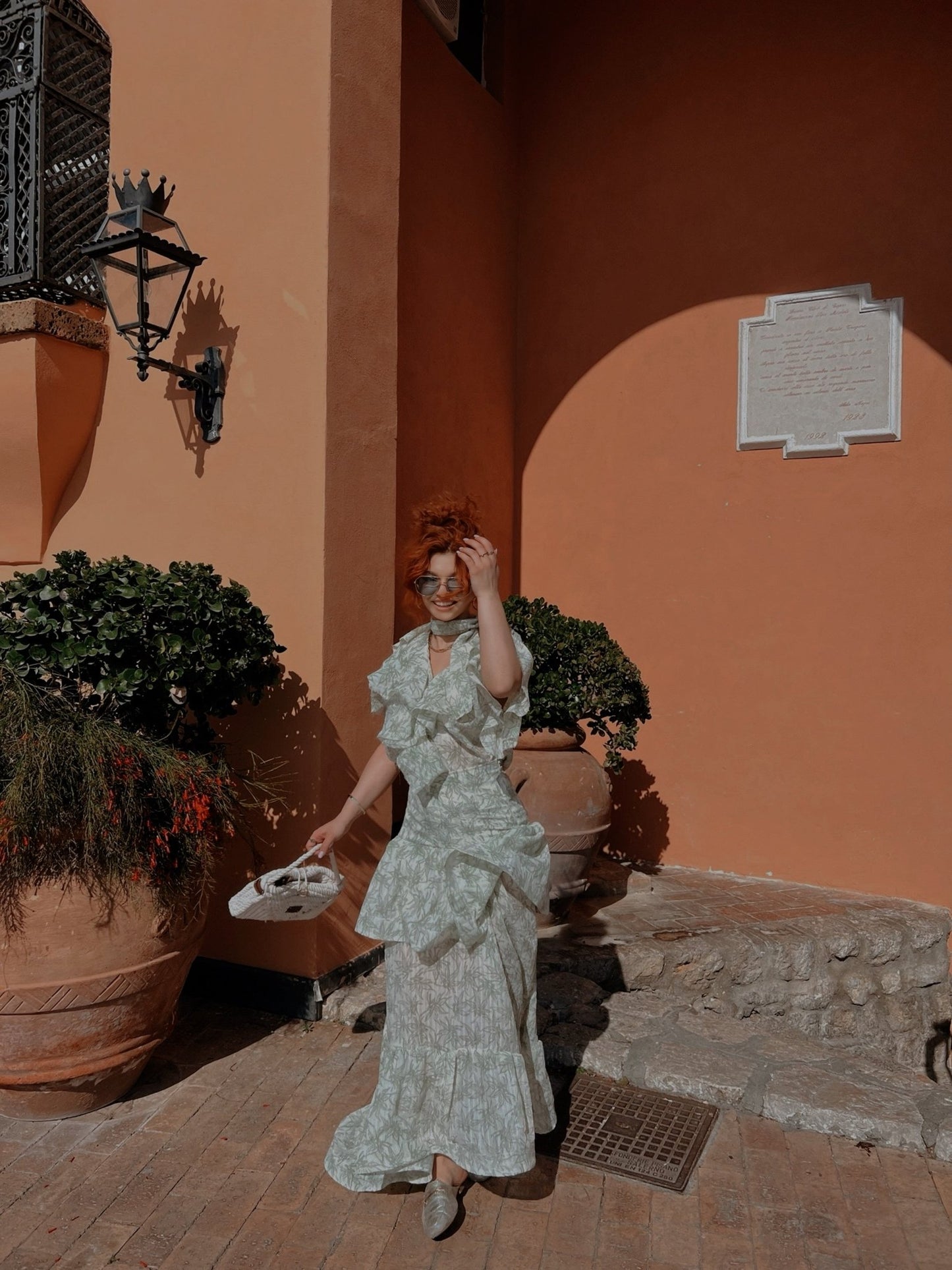 Ruffle set - BETTINA