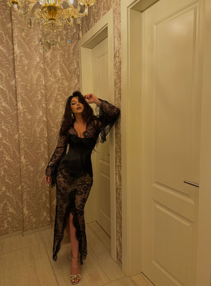 Bétty Lace Corset Dress