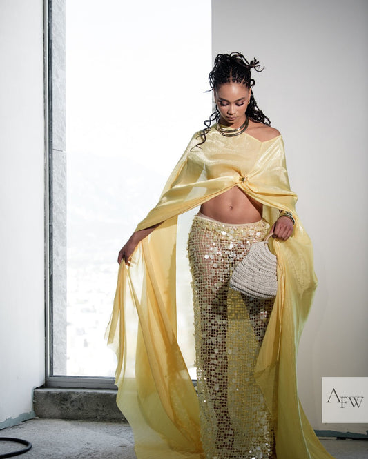 Golden Aquatic Set - BETTINA by BETTINA OFFICIAL