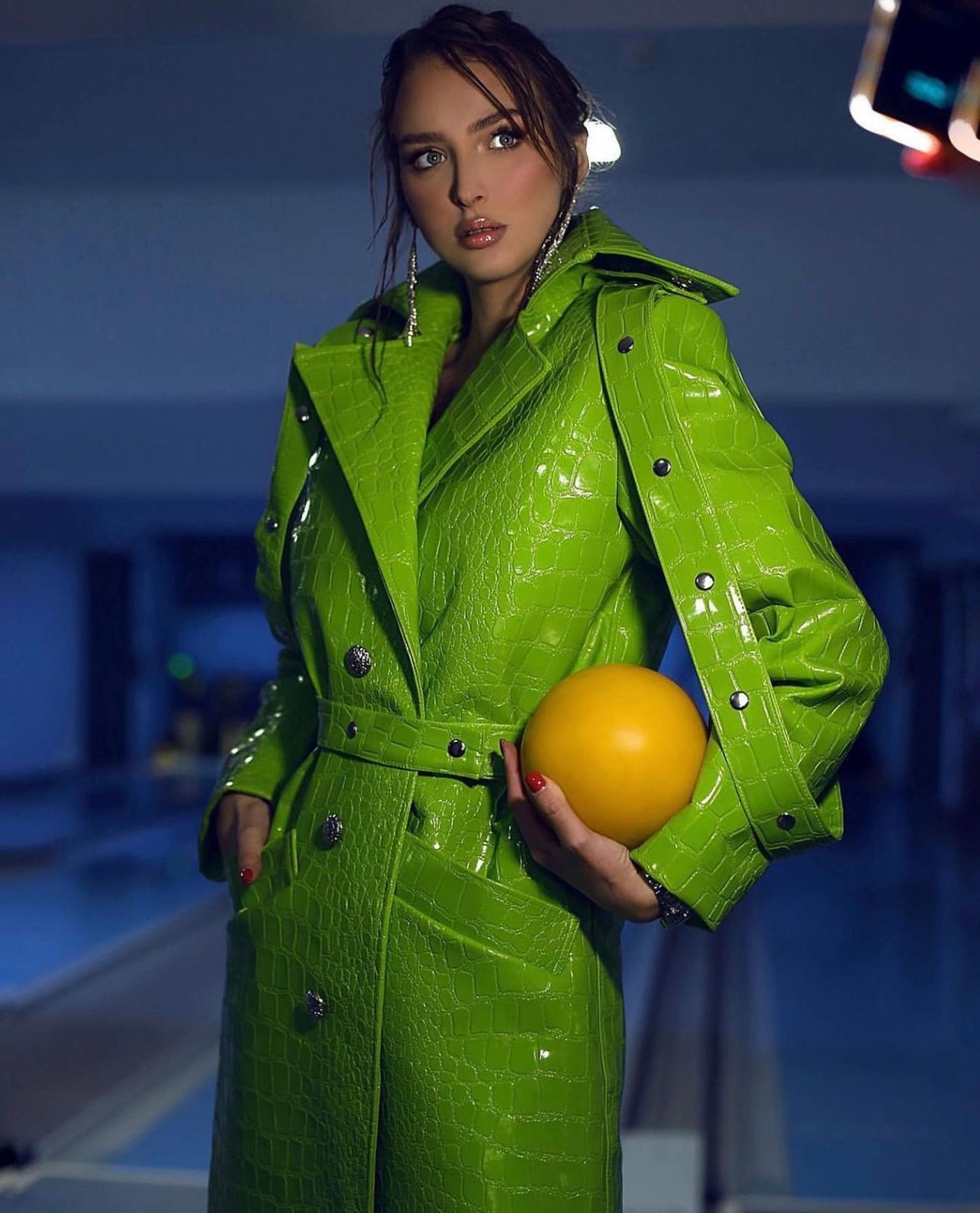 Coraline Leather Set - BETTINA