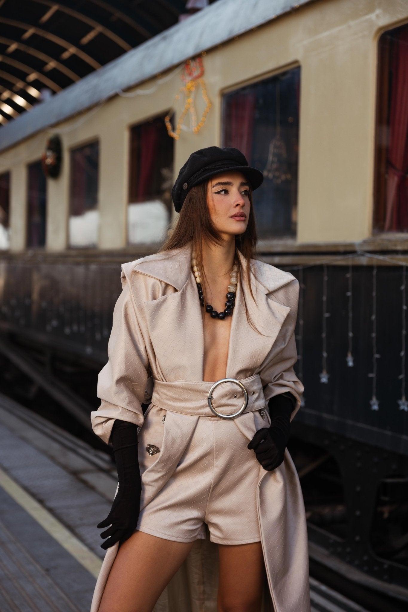 Ivory Créme Set - BETTINA