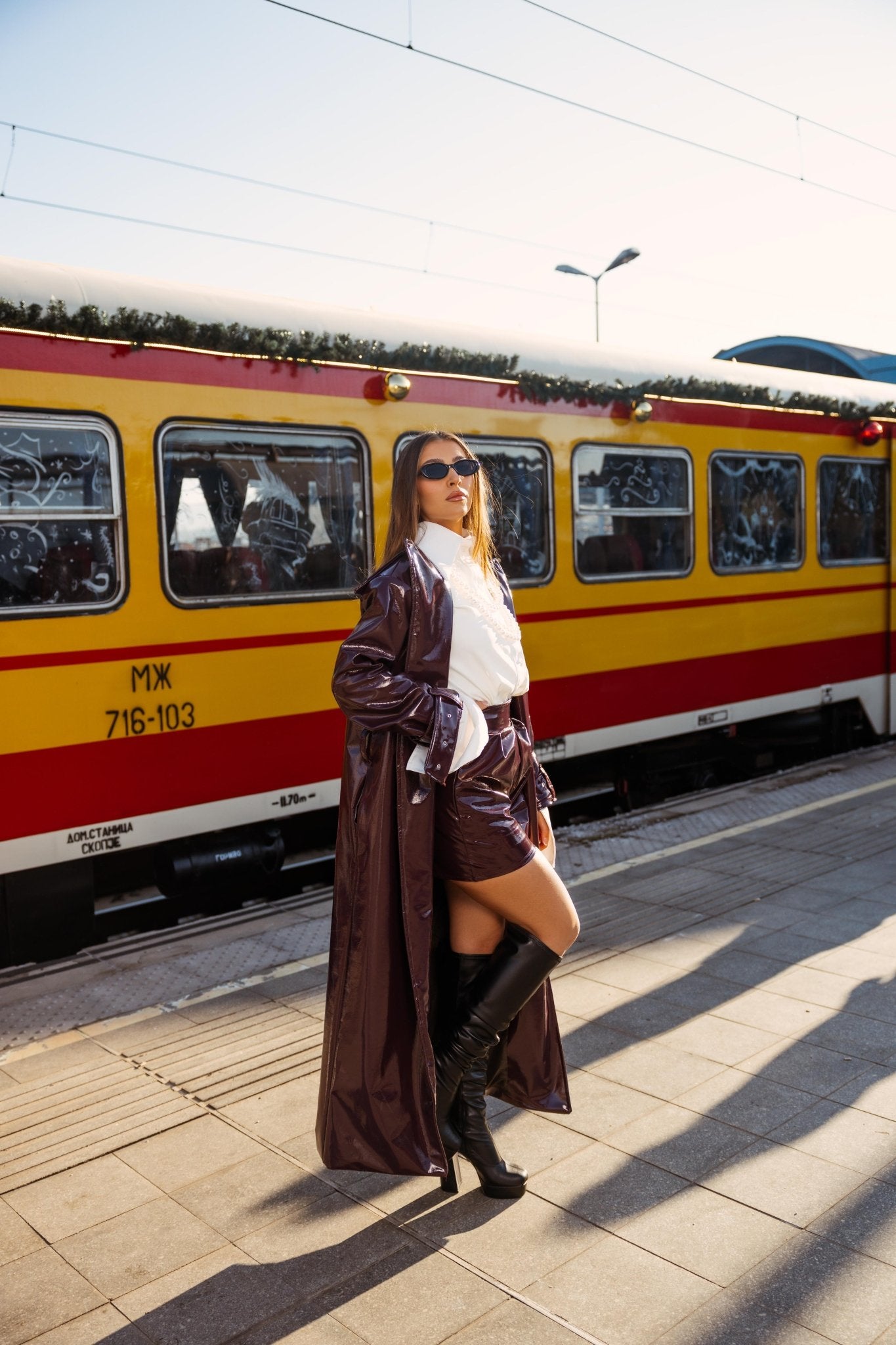 Amara Grape Noir Set - BETTINA