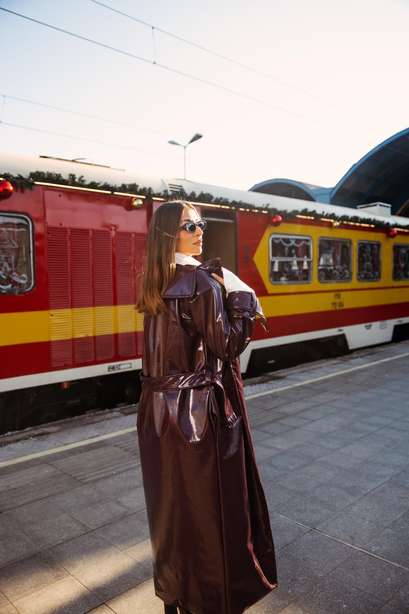 Amara Grape Noir Set - BETTINA