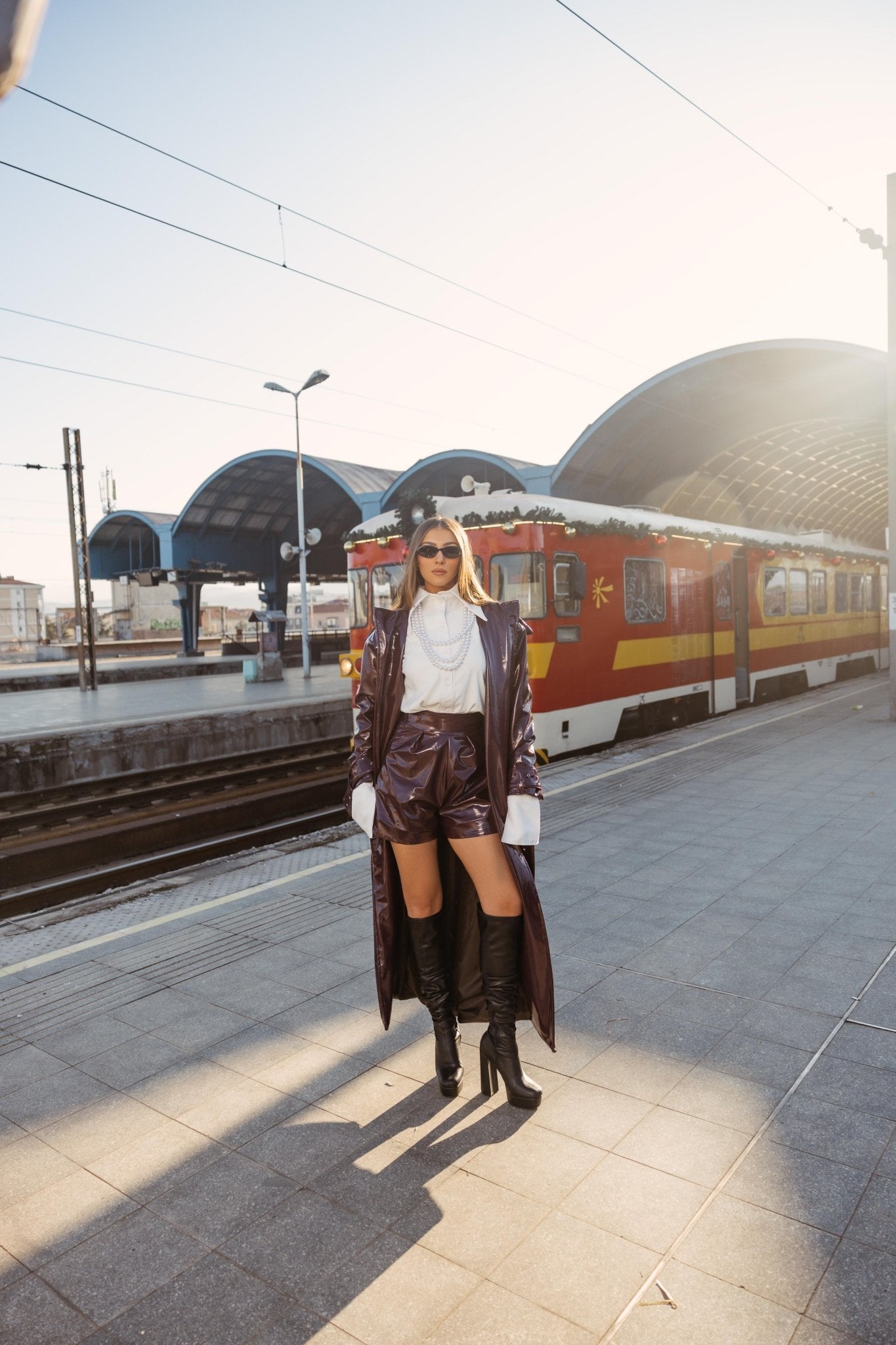 Amara Grape Noir Set - BETTINA