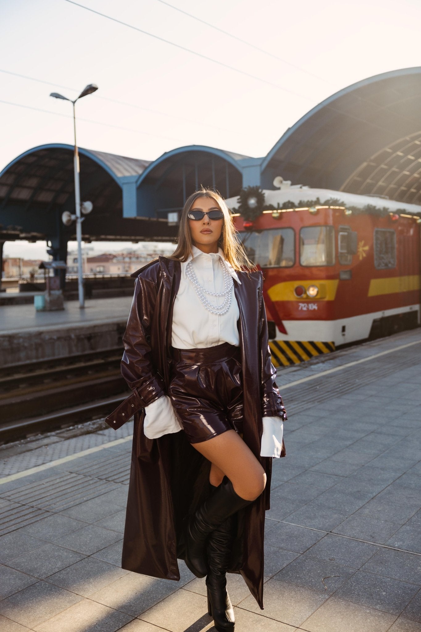 Amara Grape Noir Set - BETTINA