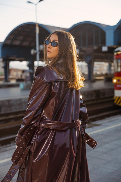 Amara Grape Noir Set - BETTINA