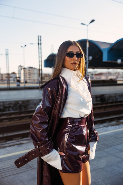 Amara Grape Noir Set - BETTINA