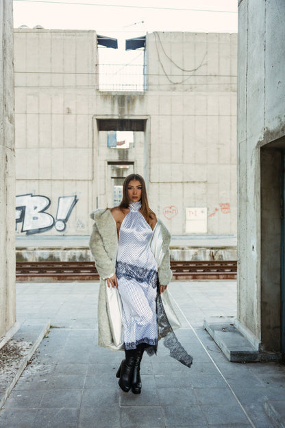 Céleste Polkadot dress - BETTINA