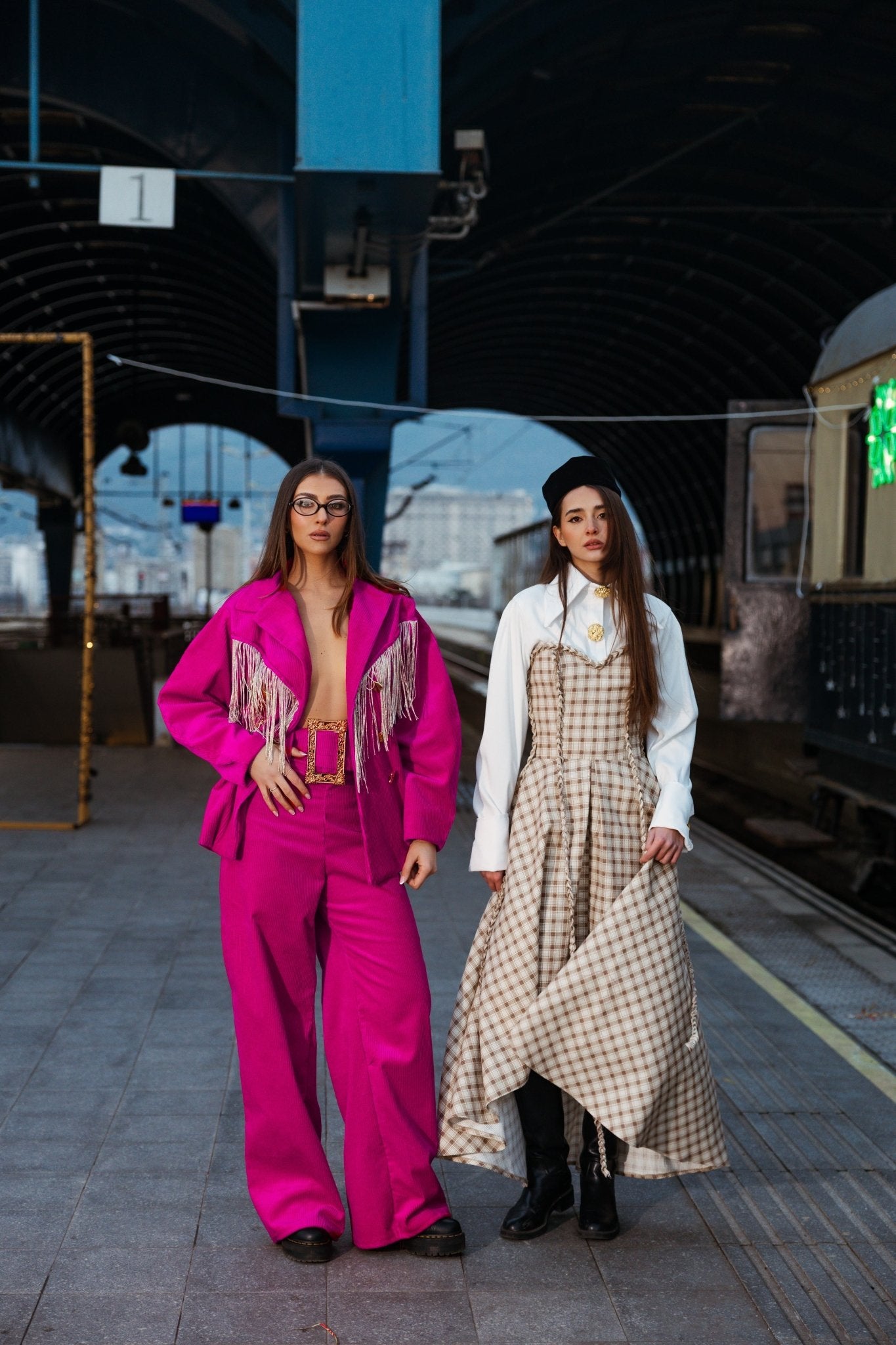 Pink Rodeo Set - BETTINA