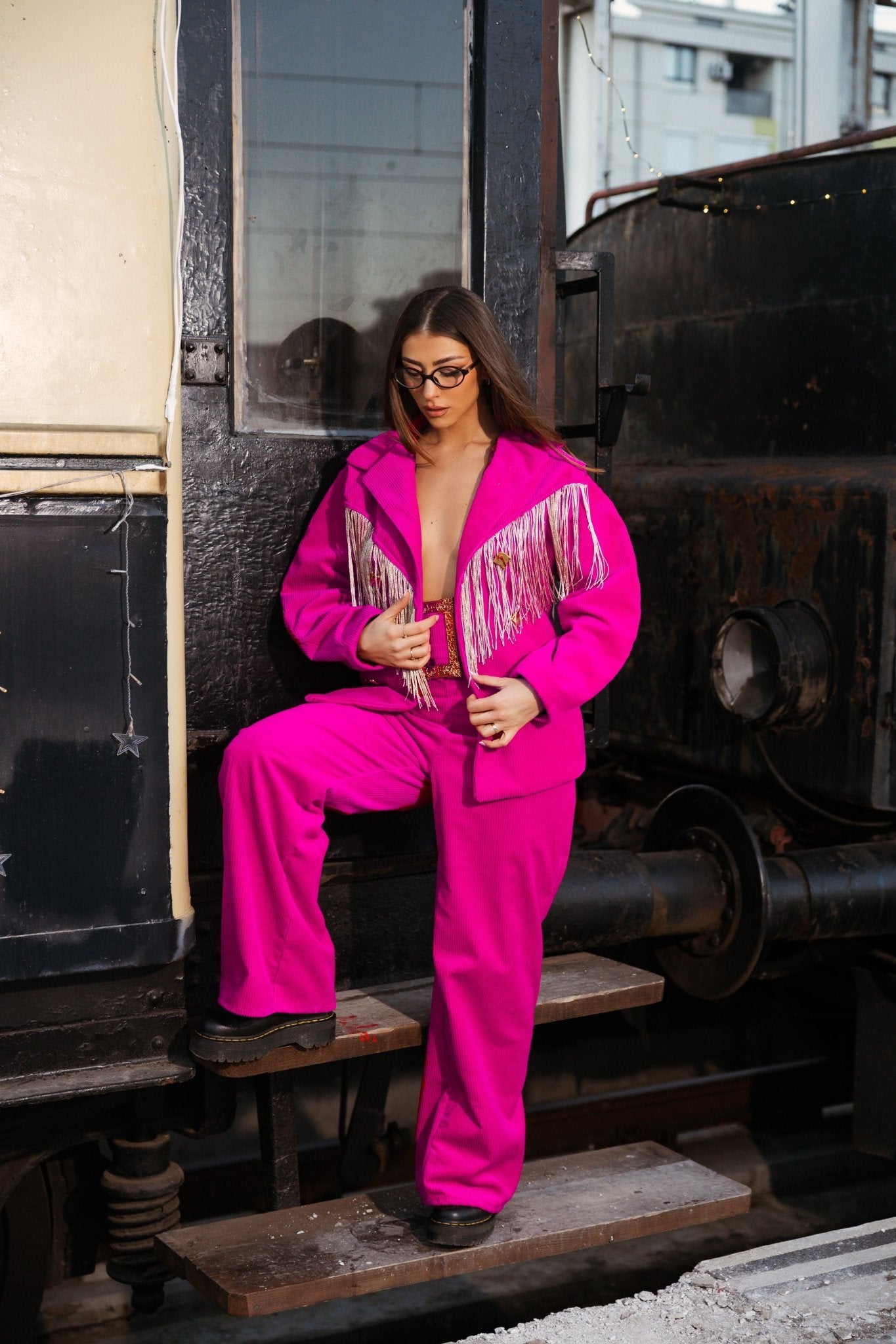 Pink Rodeo Set - BETTINA