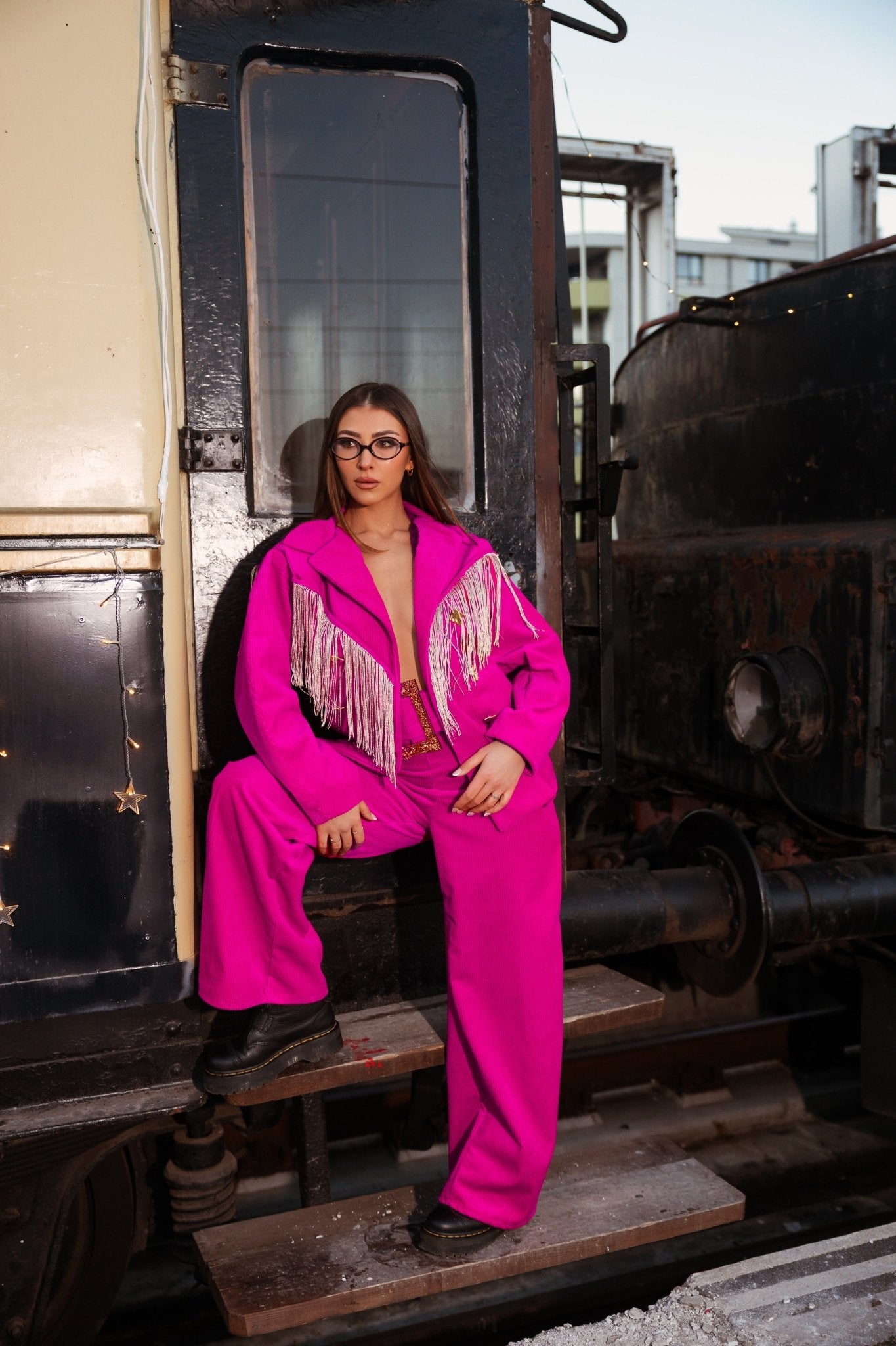 Pink Rodeo Set - BETTINA