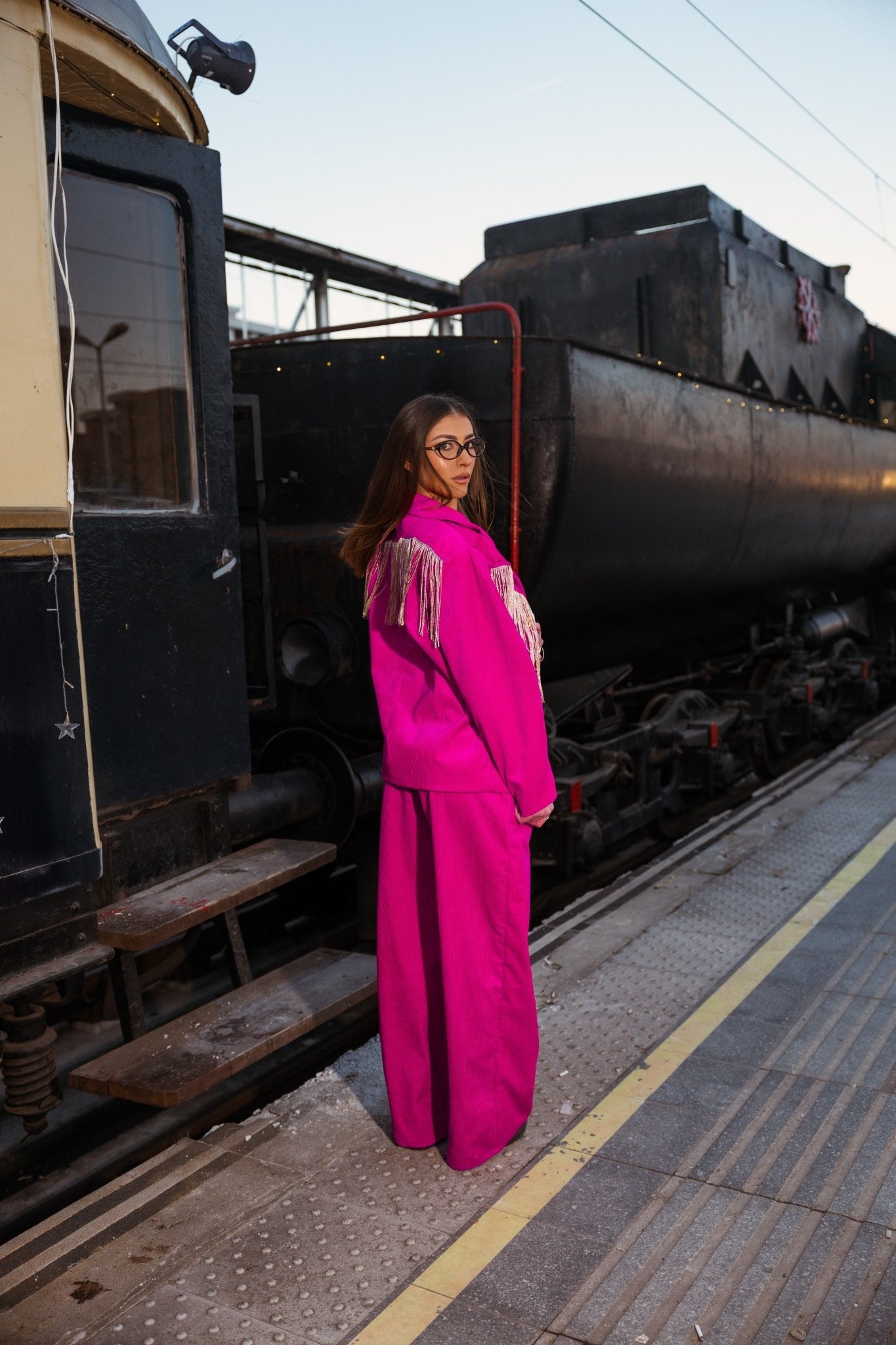 Pink Rodeo Set - BETTINA