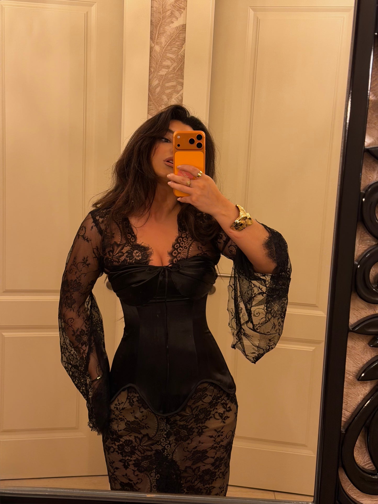 Bétty Lace Corset Dress