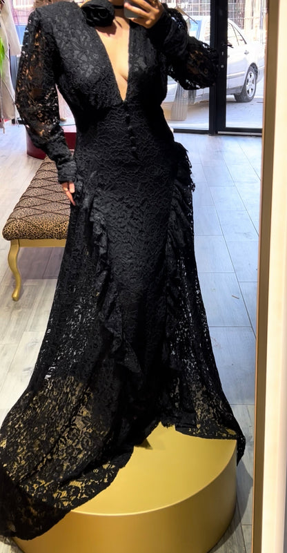 Black Lace dress