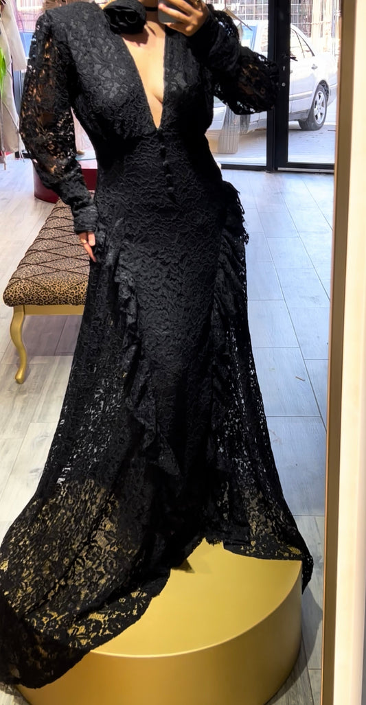 Black Lace dress