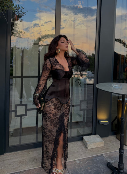 Bétty Lace Corset Dress