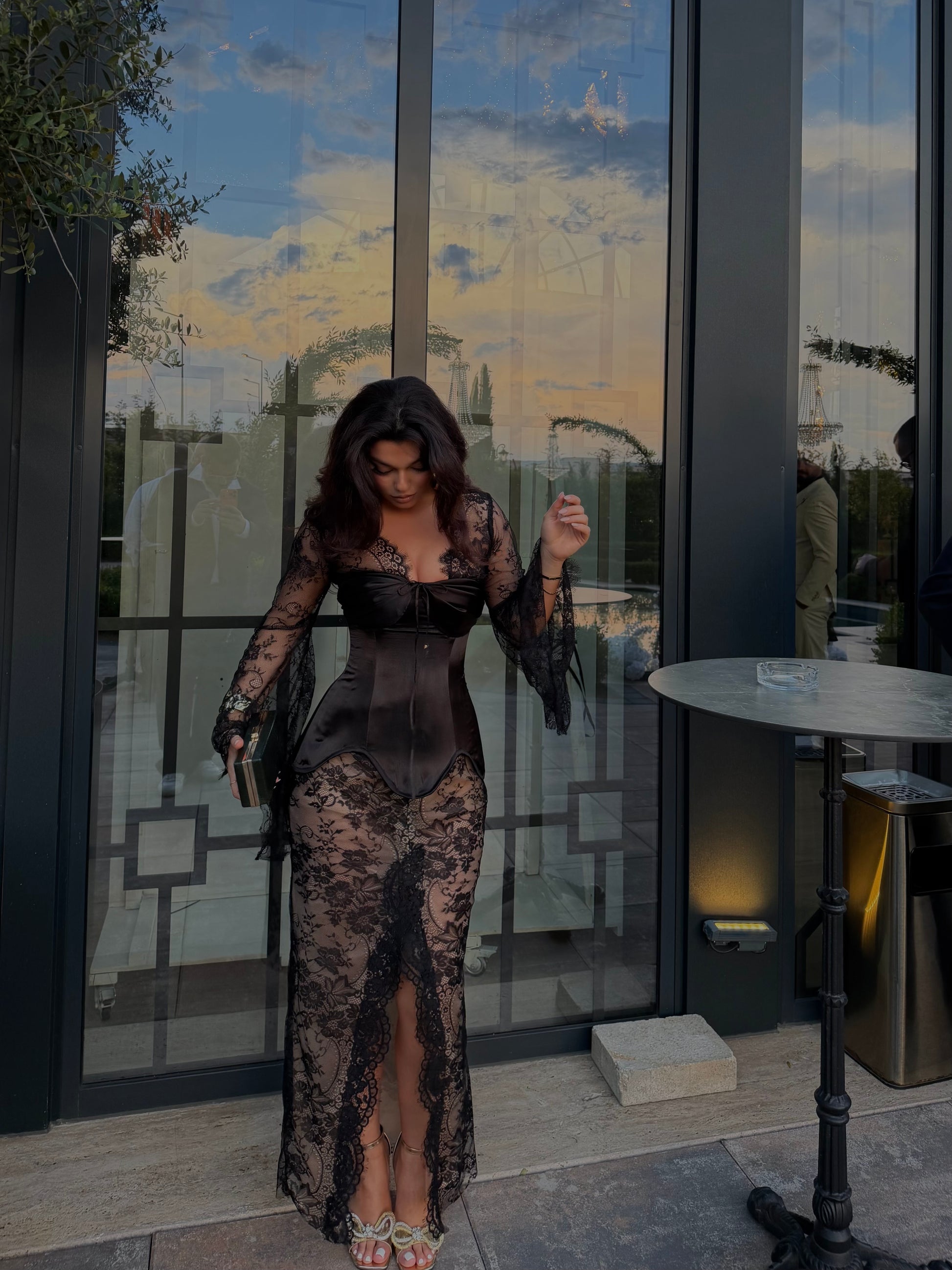 Bétty Lace Corset Dress