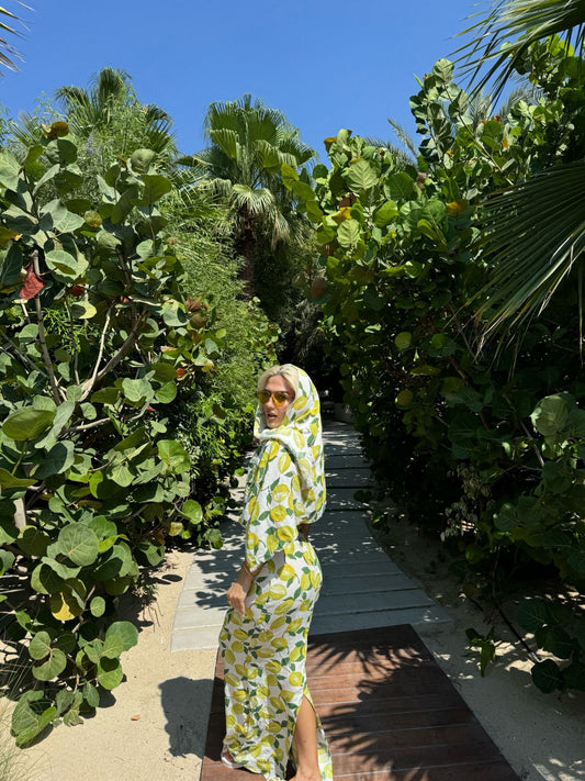 Amalfi dress