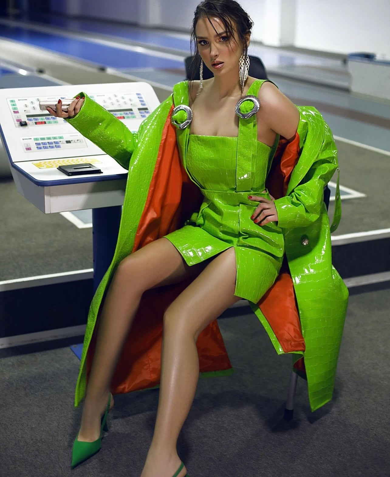 Coraline Leather Set - BETTINA