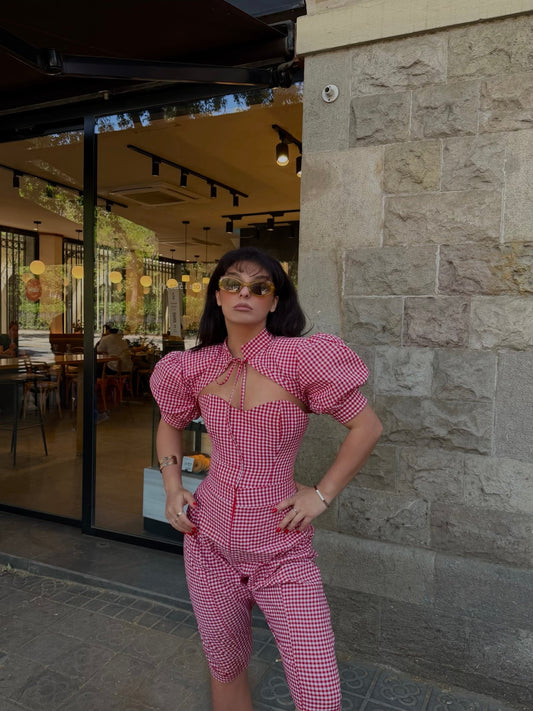 Gingham Classic set - BETTINA by BETTINA OFFICIAL
