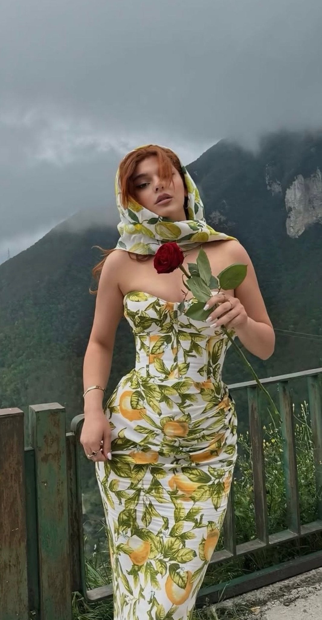 Amalfitana Dress - BETTINA