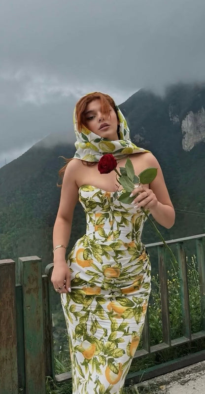 Amalfitana Dress - BETTINA