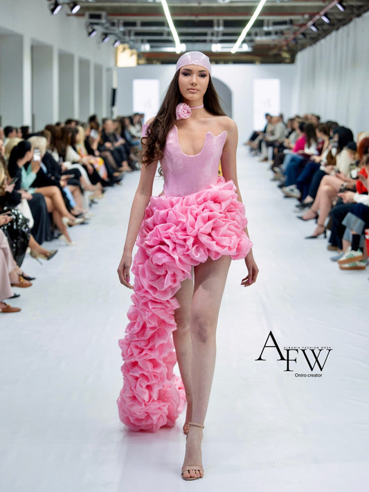 Rosé Dress - BETTINA by BETTINA OFFICIAL