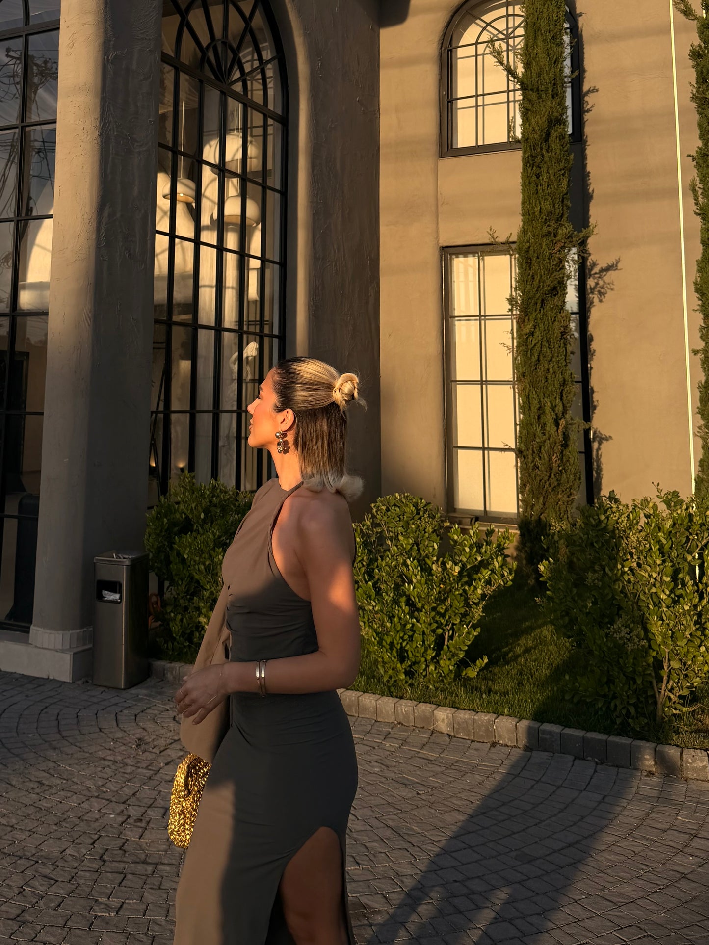 Monroé Stone Dress