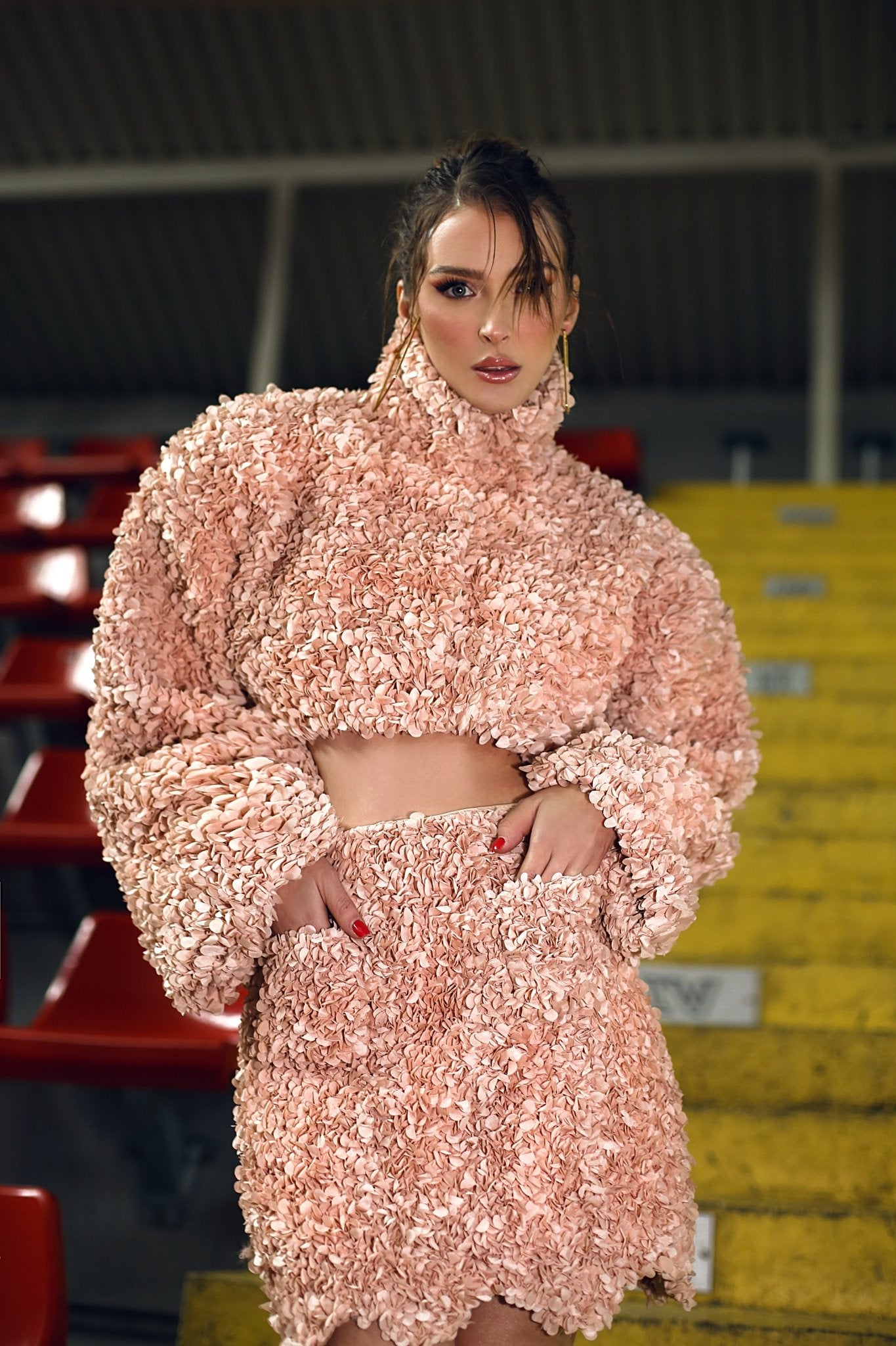 Flowery set - BETTINA