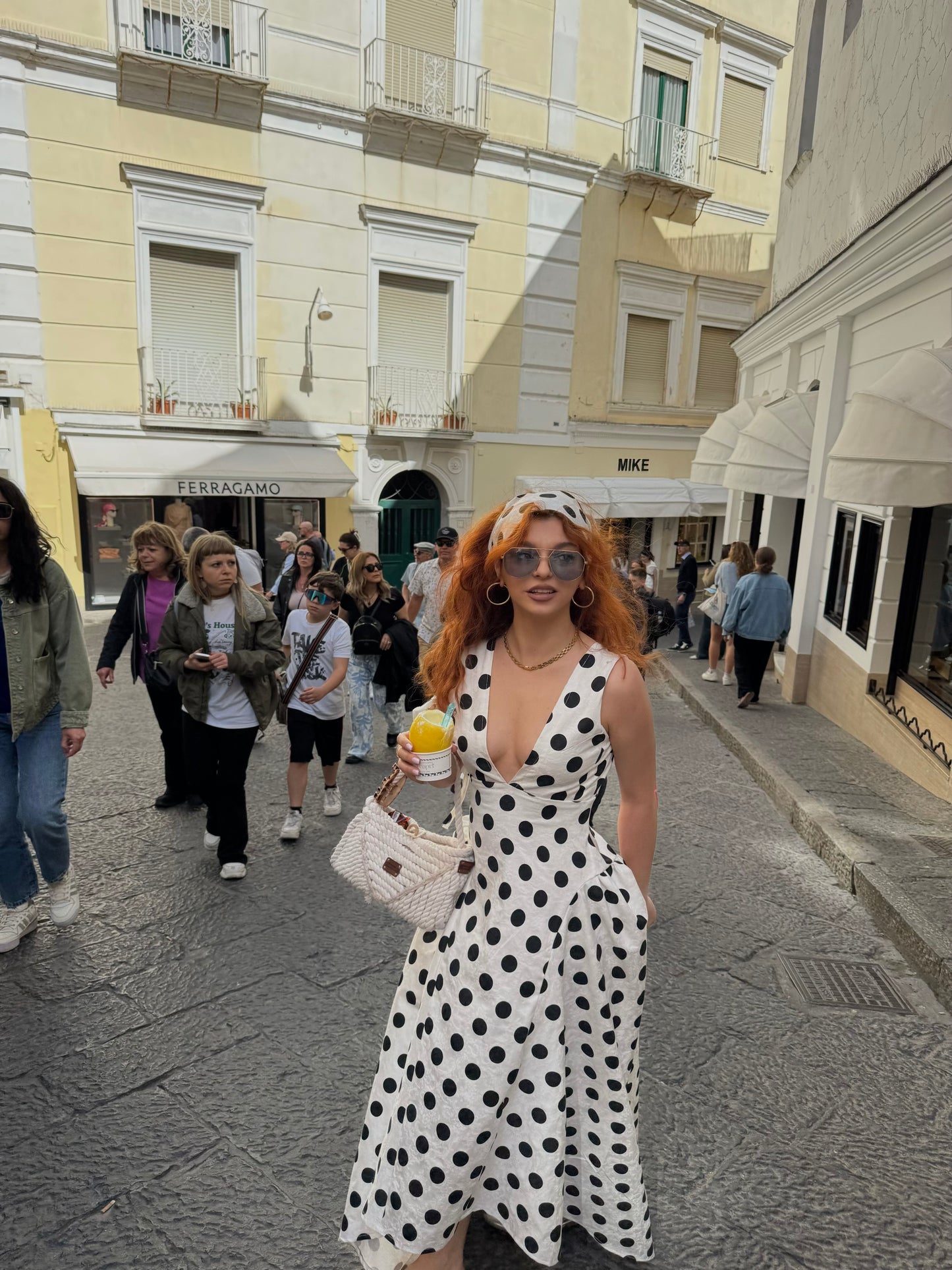 Polka Dot Dress