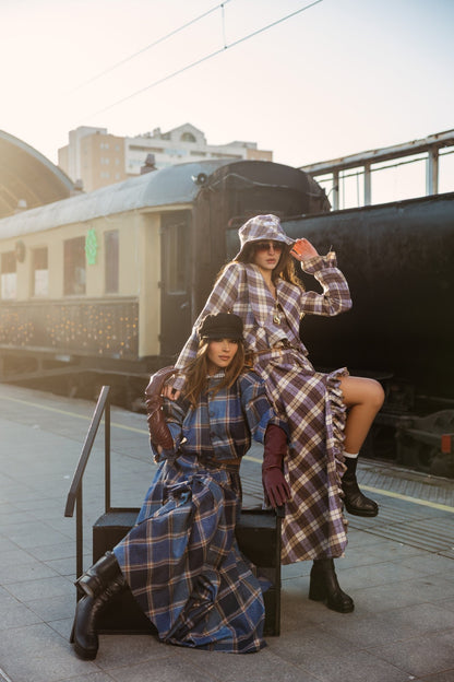 Kateriné Tartan Set - BETTINA