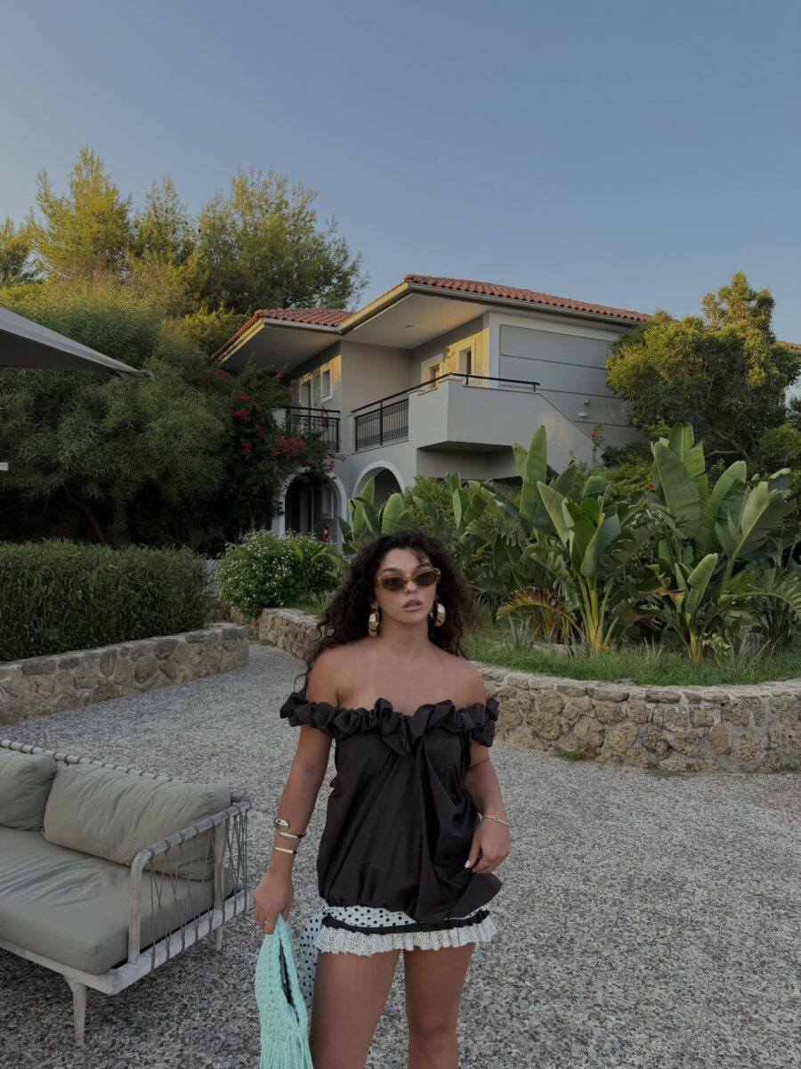 Croissant Dress